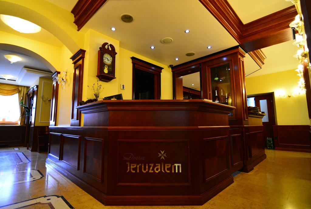 Dvorec Jeruzalem Ivanjkovci Esterno foto