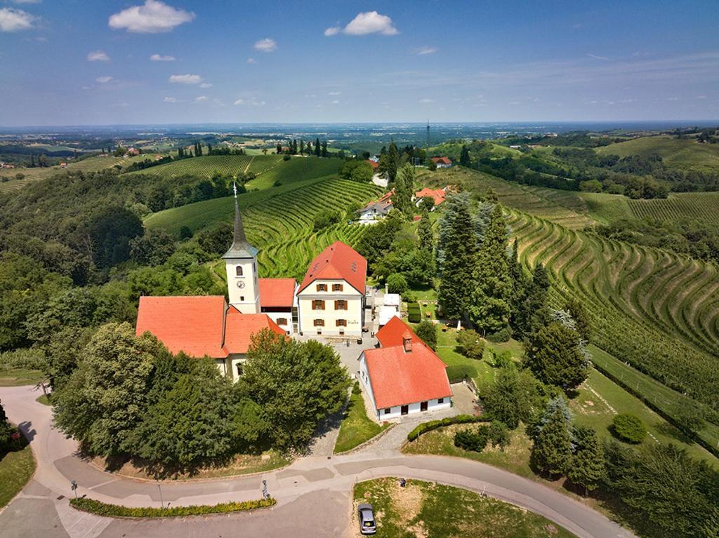 Dvorec Jeruzalem Ivanjkovci Esterno foto