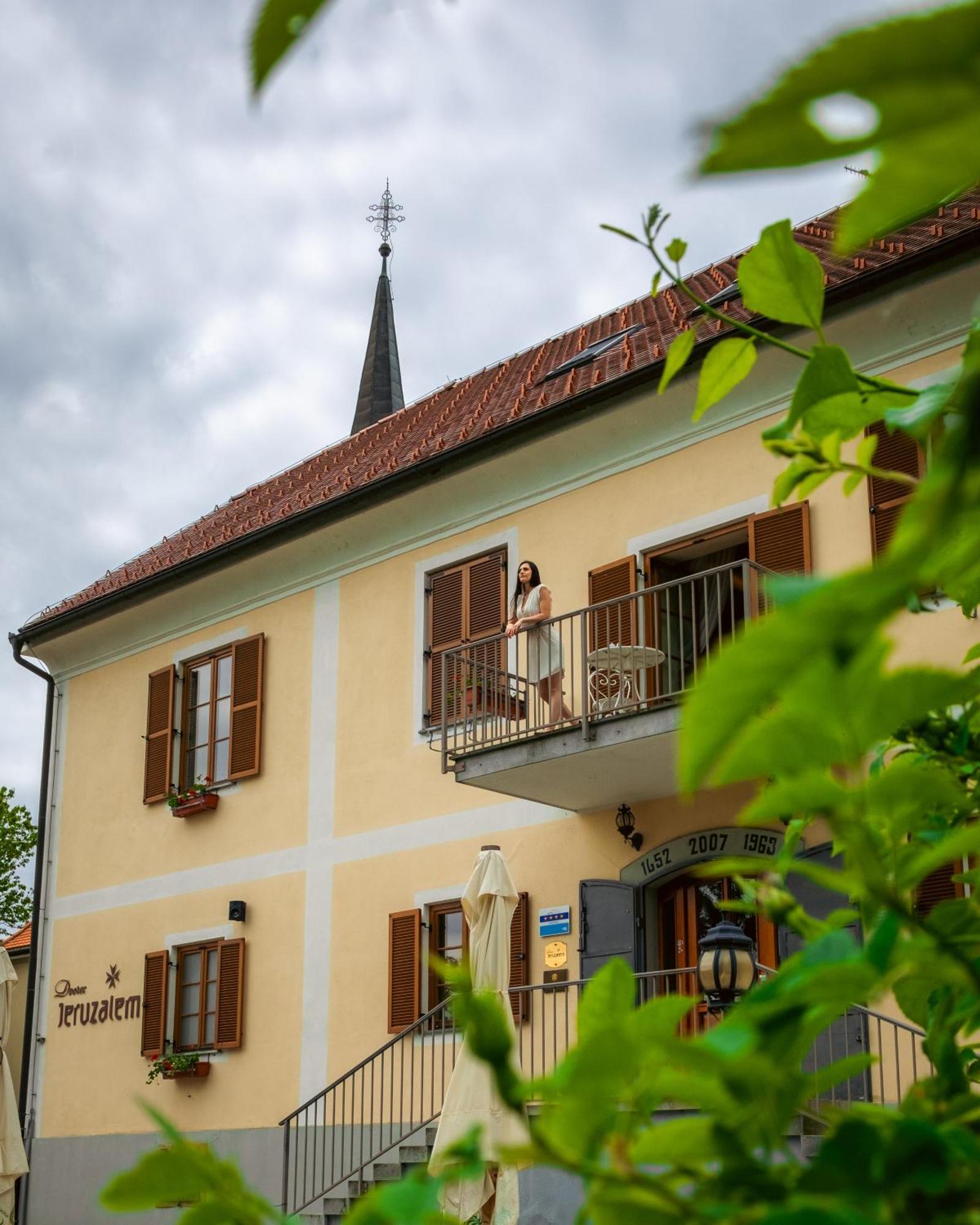 Dvorec Jeruzalem Ivanjkovci Esterno foto